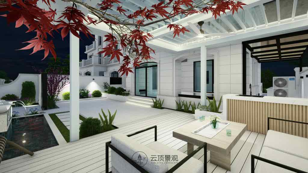 花园设计-现代轻奢花园17